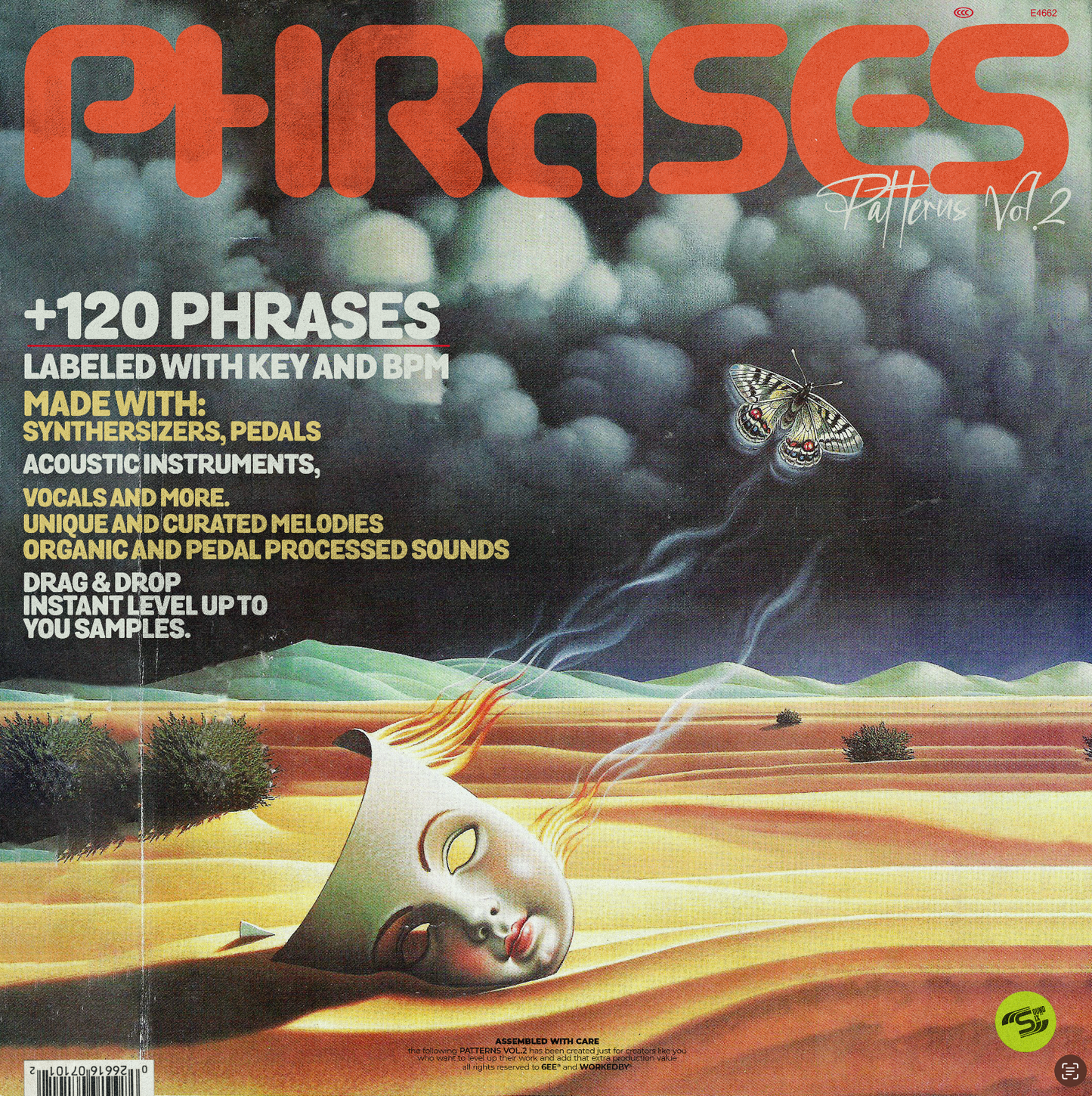 PATTERNS VOL. 2 - PHRASES