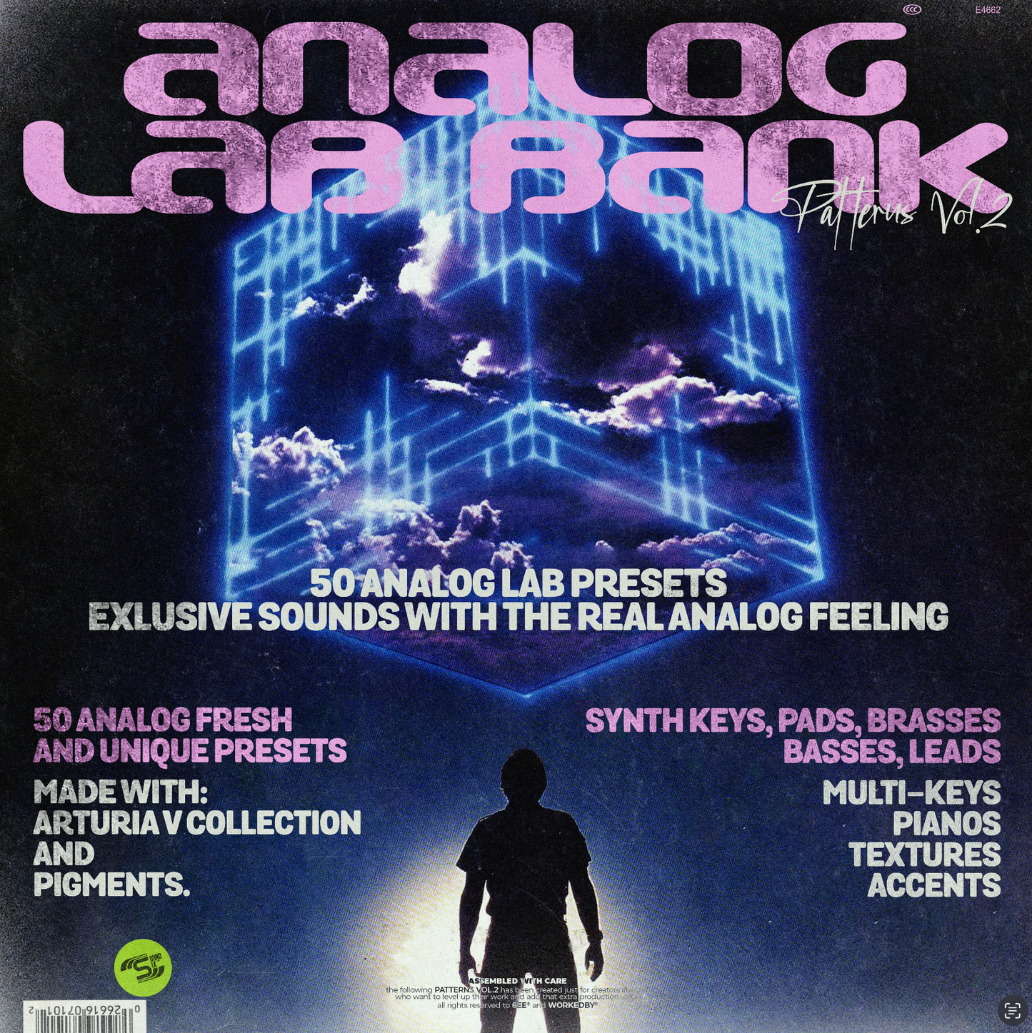 PATTERNS VOL.2 - ANALOG LAB BANK